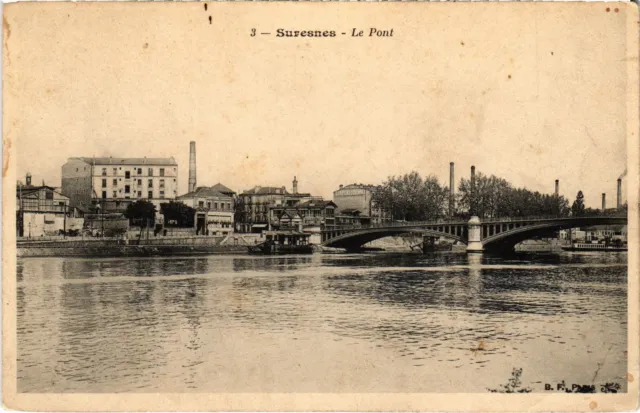 CPA Suresnes Le Pont (1314921)
