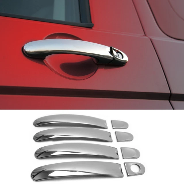 Couverture de poignée de porte pour VW Multivan T6 2015-2021 en Acier Inox