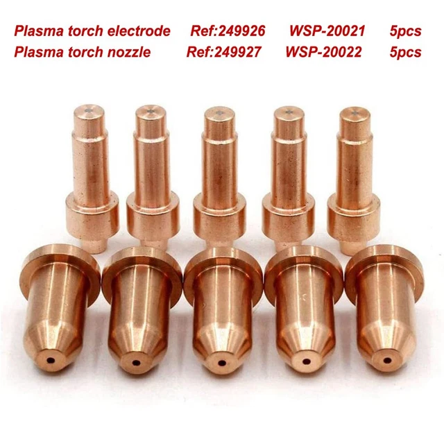 Plasma Bruciatore Ugello 249927 WSP-20022 30A Compatibile Per XT30XT40
