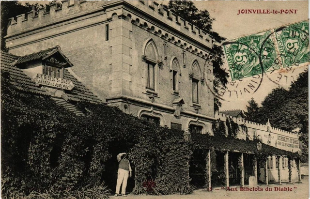 CPA AK JOINVILLE-le-PONT 18 Aux Bibelots du Diable (671950)
