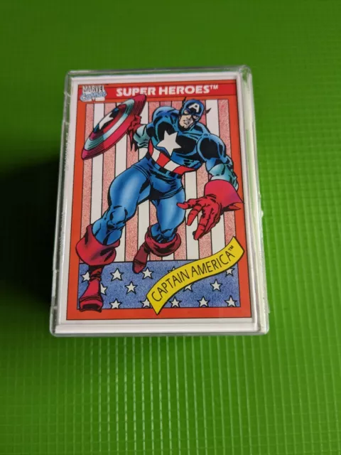 1990 MARVEL UNIVERSE SERIES 1 (162 COMPLETE Base Card Set) Impel