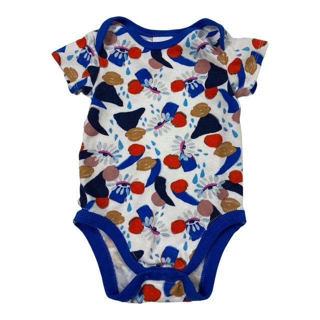 Christina Martinez x Nordstrom infant size 6 months one piece baby girl snap z23