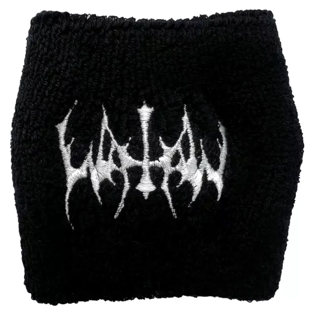 Men's Watain Logo Wristband XX-Large Black