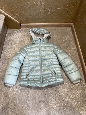 Next Girls Jacket Coat Size 6 Years Light Blue116 Cm Height