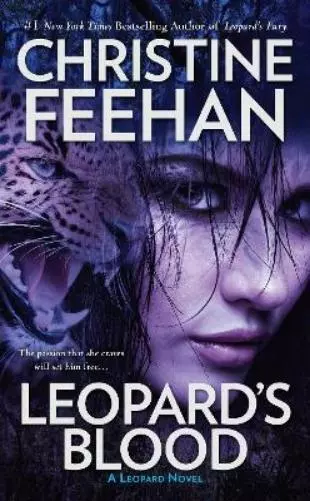 Christine Feehan Leopard's Blood (Poche) Leopard Novel