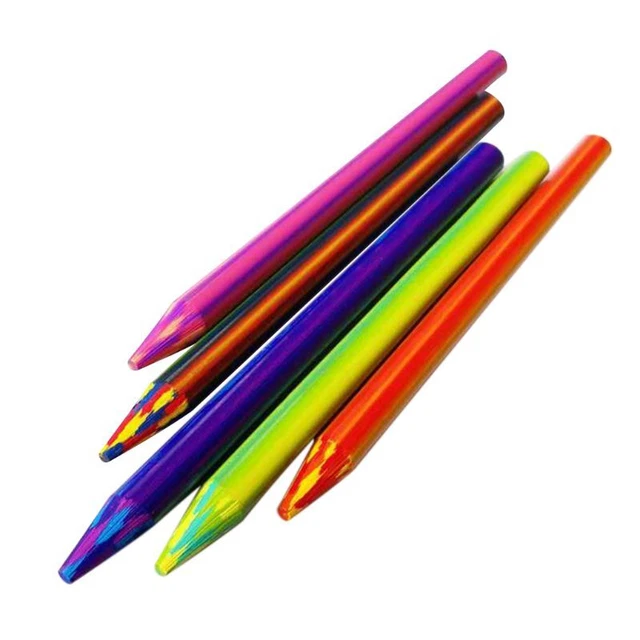 Artist 3-in-1 Colored Pencils Leads for Adult Coloring Book Art Craft Gift 5kit