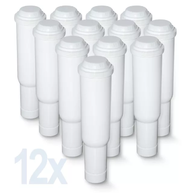 12x Delfin Filter für Jura Impressa Alternative zu Jura Plus White 60209 68739