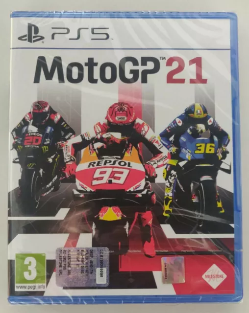 Motogp 21 Ps5 - Playstation - Moto Gp 2021 - Nuovo Sigillato - Milestone