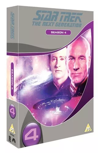 Star Trek The Next Generation - Season 4 (Slimline Edition) [DVD] - DVD  8EVG