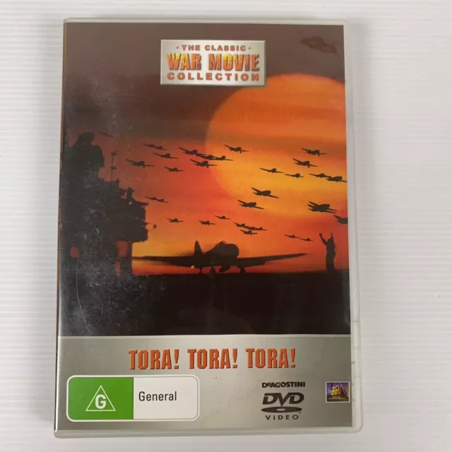 TORA! TORA! TORA! (DVD, 1970) GC Region 4 Jason Robards Classic War Free  Post $9.95 - PicClick AU