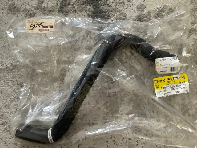 Belts, Hoses & Pulleys: ACDelco 26354X Professional Molded Coolant - Hoses
