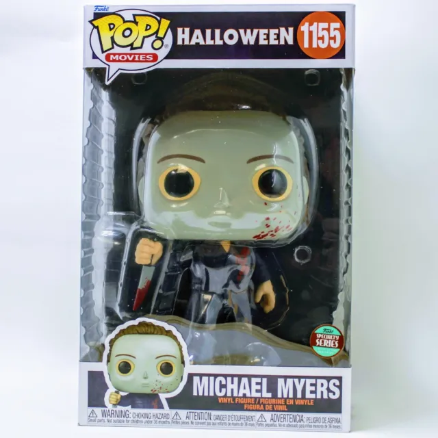 Funko Pop Movies Halloween Michael Myers - Bloody Exclusive 10" Jumbo #1155