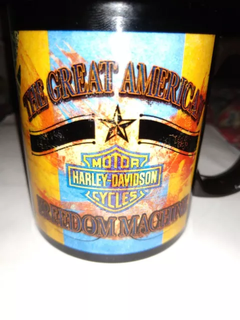 Harley-Davidson coffee mug