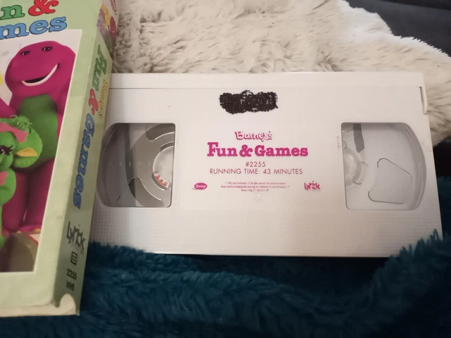 Barney Barneys Fun And Games Vhs 2000 Classic Collection 0 78 Barney Barneys Fun And Games Vhs 2000 Classic Collection 0 78