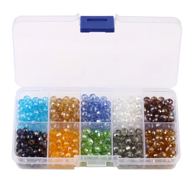 Perlen für die Schmuckherstellung beads for jewelry making 500 Stück Glas 2