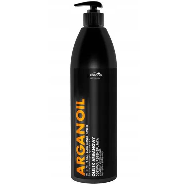 JOANNA Regenerating Conditioner with Argan Oil for Weak and Damaged Hair 1000ml