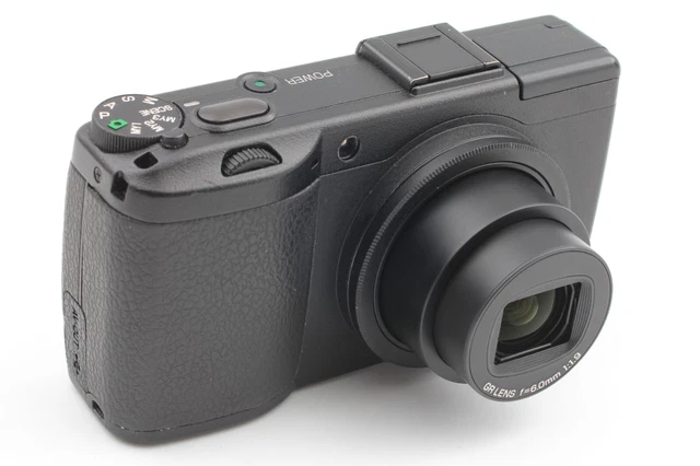 RARE [N MINT] Ricoh GR Digital III 10.0MP Digital Compact Camera From JAPAN #488 3