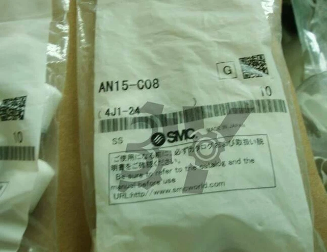 10PCS SMC Muffler AN15-C08 AN15C08 New