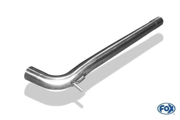 Fox Sportivo Tubo di Ricambio Silenziatore Seat Leon 5F Pezzi Cupra 300 2.0l