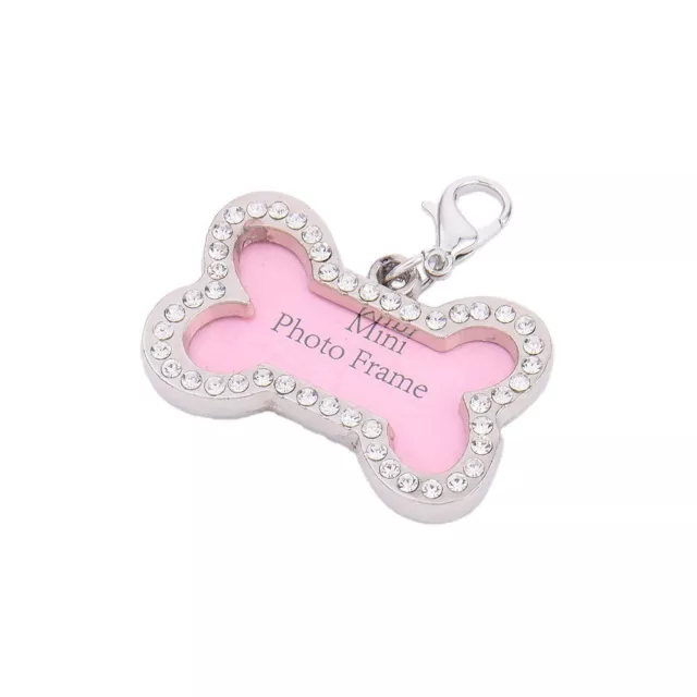 Brand New Stunning Dog Cat Id Tag Charm High Quality Free Uk P&P