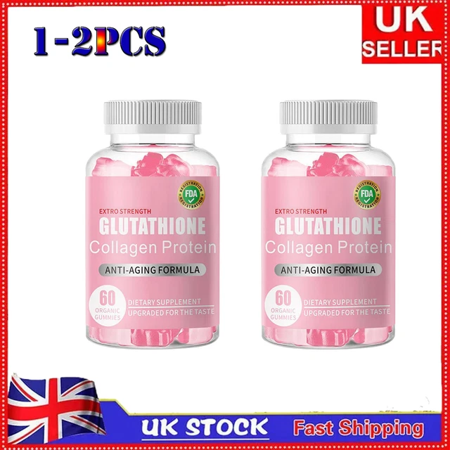 Skin Whitening Capsules Kenofor Glutathione & Collagen Capsules