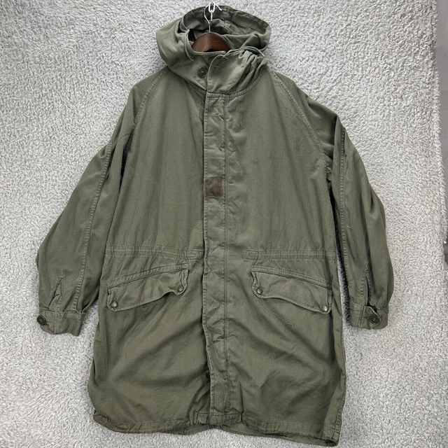 French outlet army parka
