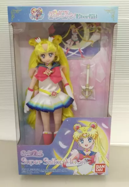 Super Sailor Moon Style doll Kawaii Cute Figure Unopened From Japan #0350