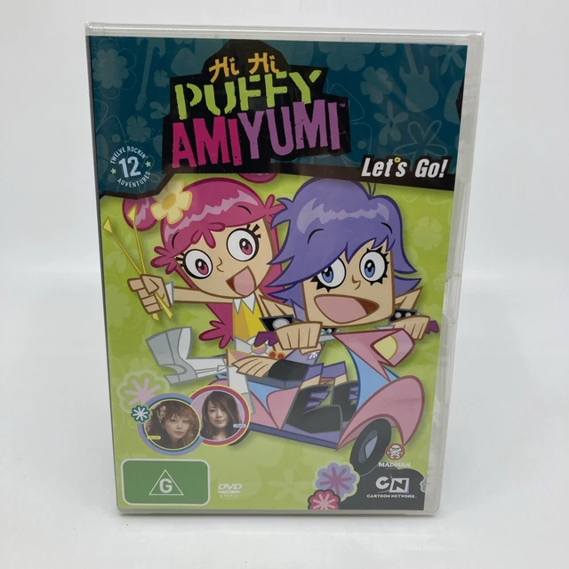 Hi Hi PUFFY AMIYUMI LET'S GO！ 全４巻 レンタル落ち Hi Hi PUFFY AMIYUMI LET'S GO！ 全4巻 レンタル落ち Hi Hi