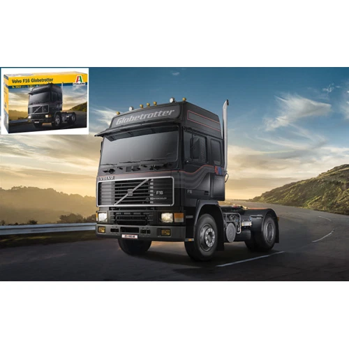 Kit Maquette Camion Volvo F16 Globetrotter Canvas – Italeri, échelle 1/24 (neuf)