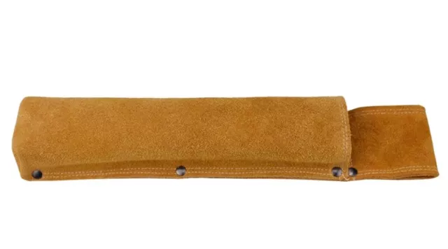 Split Leather Welding Rod Bag Holder Welder Electrode Packet