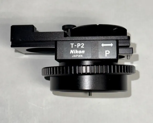 Nikon MEN51941 Ti/TE2000 T-P2 DIC POLARIZER WITH 1/4 WAVE PLATE