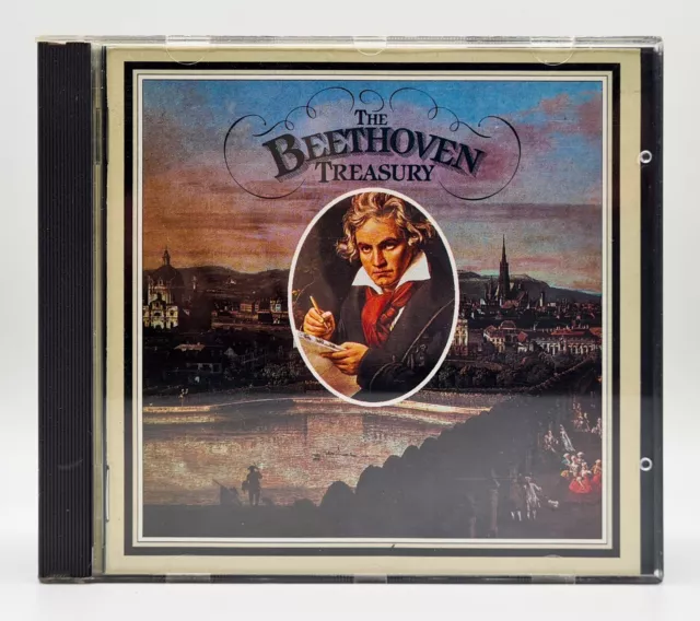 THE BEETHOVEN TREASURY (Complete 7 Disc Set) CD Reader's Digest