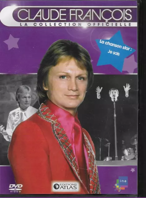 Claude François - DVD - Collection N°12 - Je sais - Collector - INA - 48'