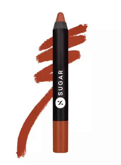 Sugar Cosmetics Mate Conforme Enfer Crayon Rouge à Lèvres -16 Claire Underwood -