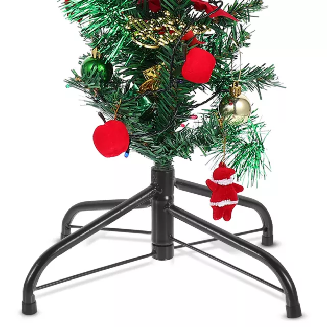 Trípode base de árbol de Navidad soportes de alta resistencia soporte giratorio