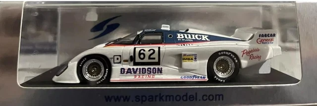 Spark 1/43 Dome RC86C-L Toyota N°36 – 24h Du Mans 1986 – Nakajima/Lees/Sekiya – Occasion