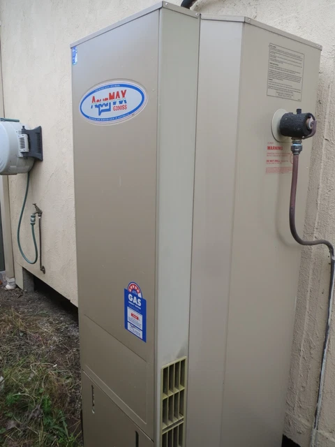 AQUAMAX G390SS GAS hot water system $50.00 - PicClick AU