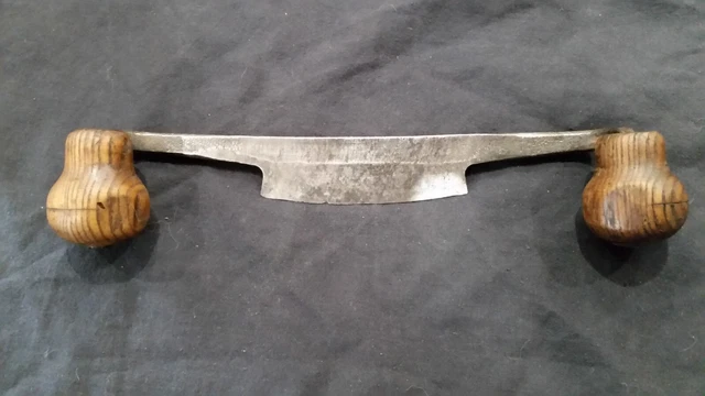 OUTIL ANCIEN DE menuisier plane estampillée Coulaux Acier fondu EUR 12