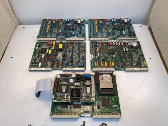 Gambro Phoenix System Boards (Main,Protective,Blood,Hydraulic,HDF/BVT) #2