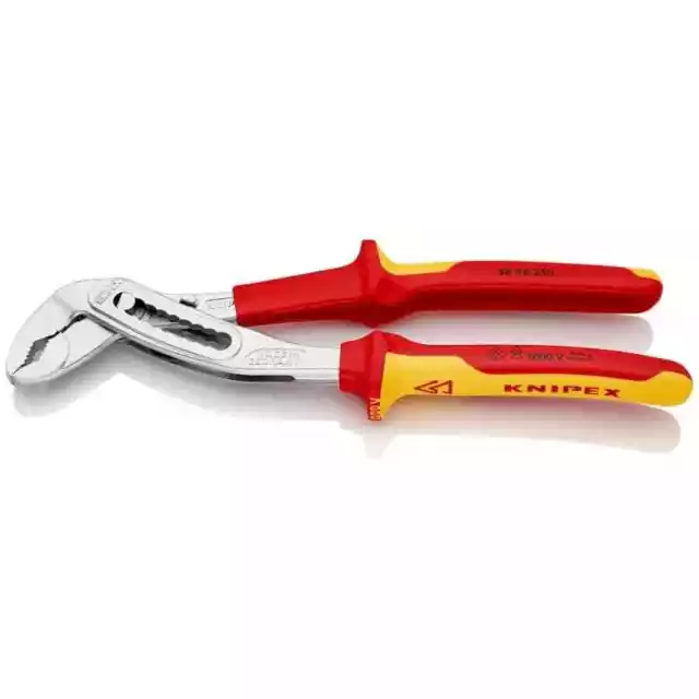 KNIPEX 88 06 250 Insulated Alligator Water Pump Pliers