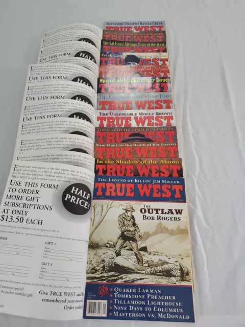 True West Lot, 1998 Full Year, Good Condition!