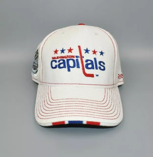 Washington Capitals Reebok NHL 2011 Winter Classic Men's Fitted Cap Hat