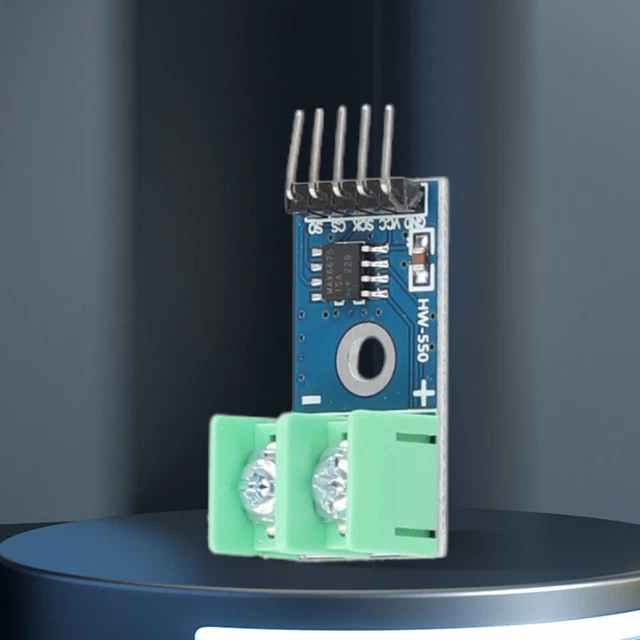 Max Temperature Module MAX6675 K TYPE Thermocouple DC 3-5V Temperature Degrees Module MAX6675 ...