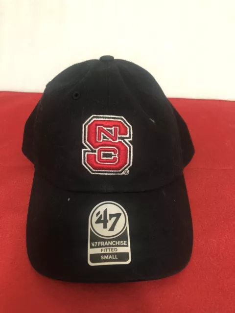 NWT North Carolina NC State Wolfpack '47 Brand Hat Cap Medium New With Tags