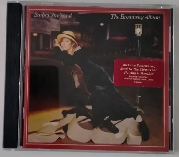 Barbra Streisand The Broadway Album CD Remastered