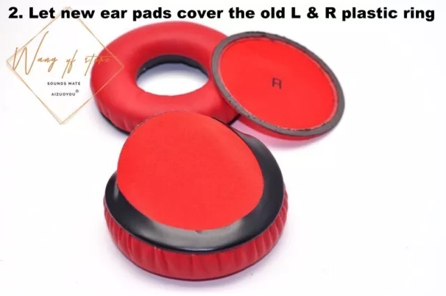 Doughnut Softer Ear Pads Cushion Foam EarPads For Jabra Move Wireless Headphones 3