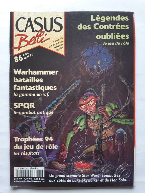 Casus Belli - 1ère édition 1984 - Rare - Numéro 23 Casus Belli - 1ère édition 1984 - Rare - Numéro 23