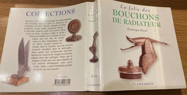 LA FOLIE DES Bouchons De Radiateurs Dominique Pascal EUR 39 00 la-folie-des-bouchons-de-radiateurs-dominique-pascal-eur-39-00