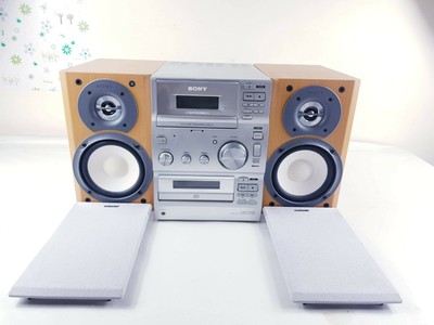 Sony Micro Sistema HiFi CMT-CP100-CD/Sintonizzatore/Lettore di cassette-Senza telecomando 