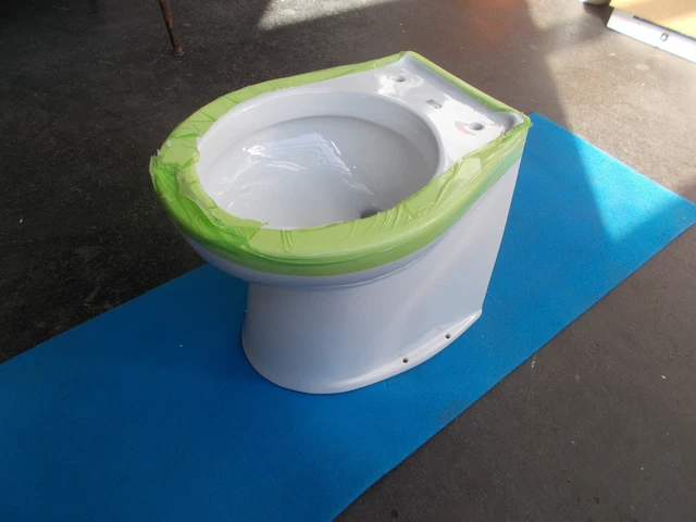 Jabsco Toilette Porzellan Zerhacker